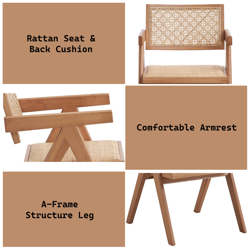 Velentina Arm Chair (Set-2) - DN02373