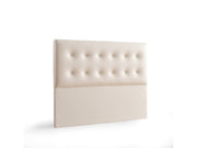 Vella Storage Bed With Headboard Beige - Queen in Beige - 110-VEL-BEIVYN-150-SB