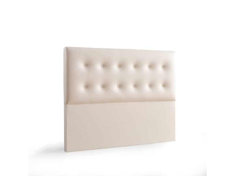 Vella Storage Bed With Headboard Beige - Twin in Beige - 110-VEL-BEIVYN-100-SB