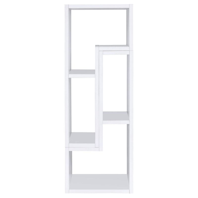 Velma Multipurpose TV Stand and Bookshelf White - 800330