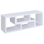 Velma Multipurpose TV Stand and Bookshelf White - 800330
