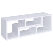 Velma Multipurpose TV Stand and Bookshelf White - 800330
