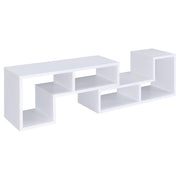 Velma Multipurpose TV Stand and Bookshelf White - 800330