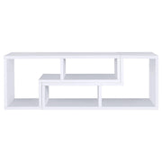 Velma Multipurpose TV Stand and Bookshelf White - 800330