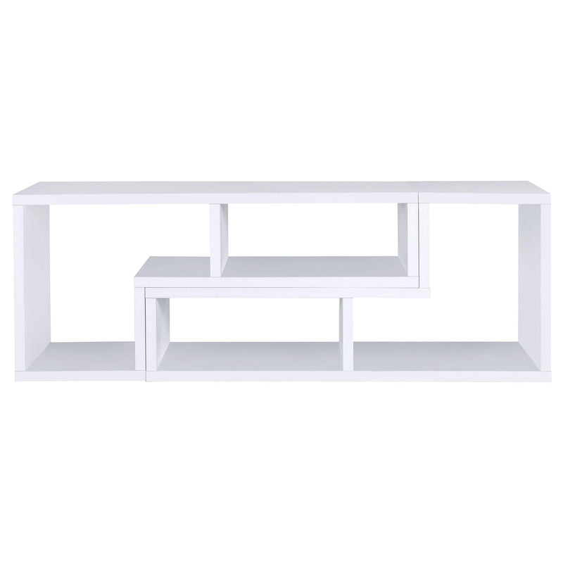Velma Multipurpose TV Stand and Bookshelf White - 800330