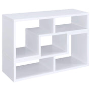 Velma Multipurpose TV Stand and Bookshelf White - 800330
