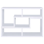Velma Multipurpose TV Stand and Bookshelf White - 800330
