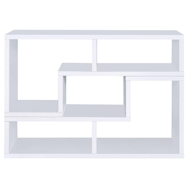 Velma Multipurpose TV Stand and Bookshelf White - 800330