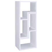 Velma Multipurpose TV Stand and Bookshelf White - 800330