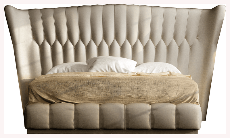 Velvet Bed Queen size - i22188