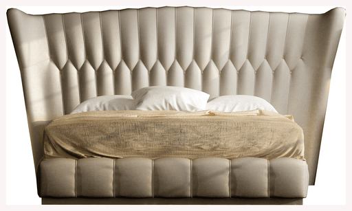 Velvet Bed Queen Size - i43239