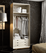 Velvet Bedroom Set - Gate FurnitureBedroom Set