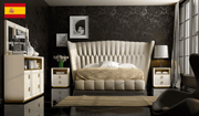 Velvet Bedroom SET - p9853
