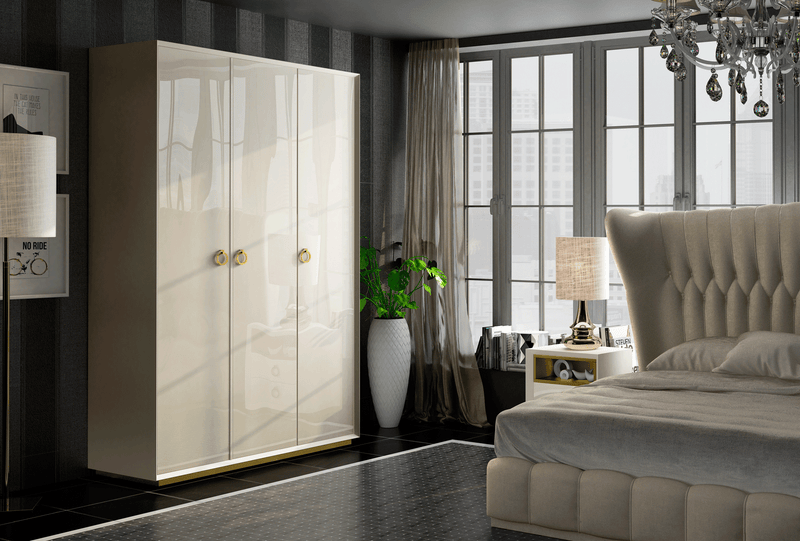 Velvet Bedroom SET - p9853