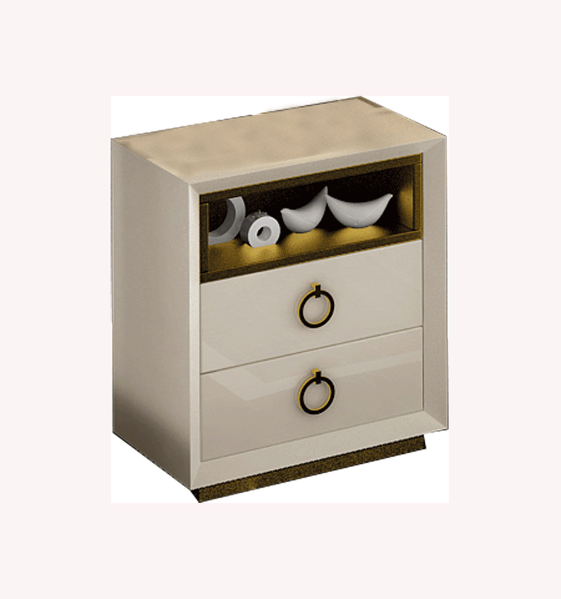 Velvet Night Stand - i26107
