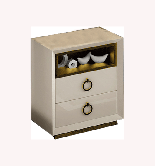 Velvet Night Stand - i26107