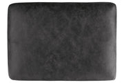 Venaldi Gunmetal Ottoman - Gate FurnitureOttoman