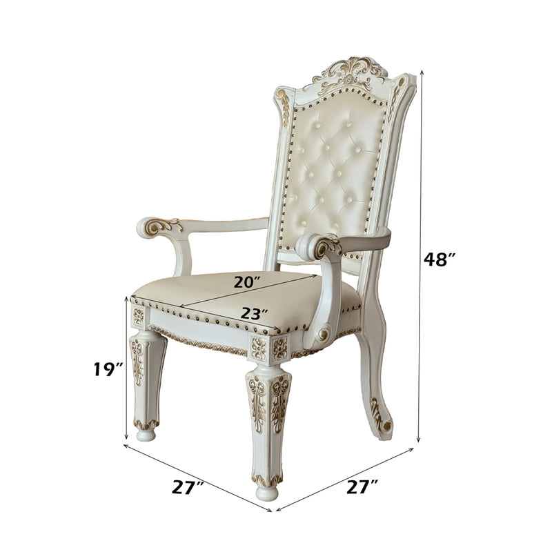 Vendome Arm Chair(Set-2) - DN01349