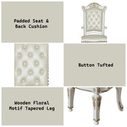 Vendome Arm Chair(Set-2) - DN01349