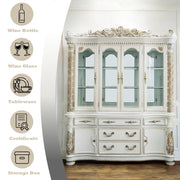 Vendome Buffet & Hutch - DN01350