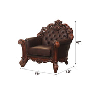 Vendome Chair W/Pillow - 52003