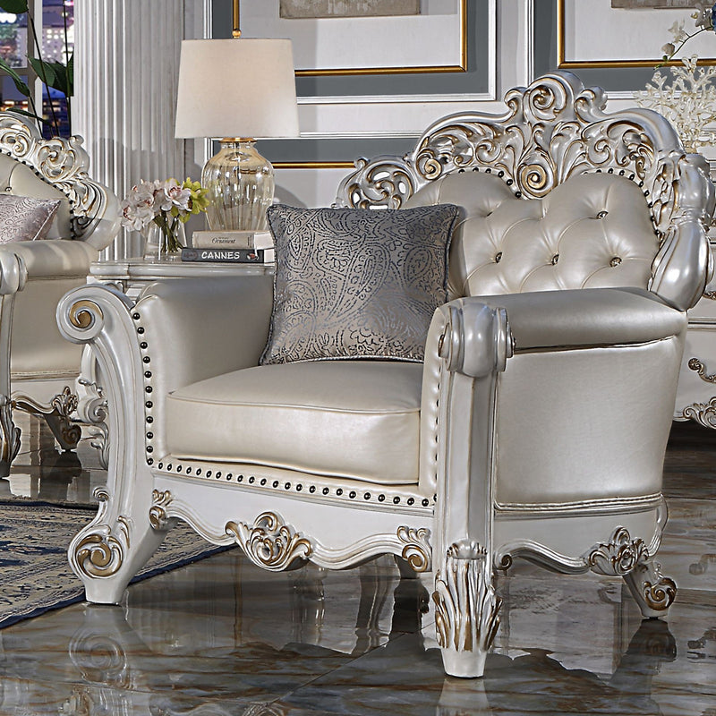 Vendome Chair W/Pillow - LV01326