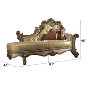 Vendome Chaise W/2 Pillows - 96485