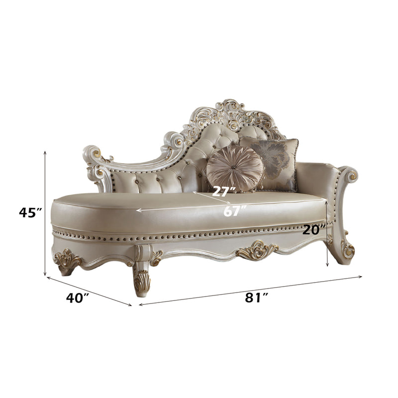Vendome Chaise W/2 Pillows - BD01523
