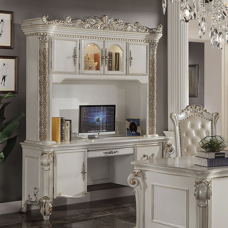 Vendome Computer Desk & Hutch - OF01519