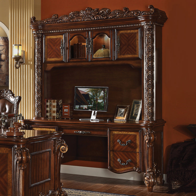Vendome Computer Desk W/Hutch - 92128