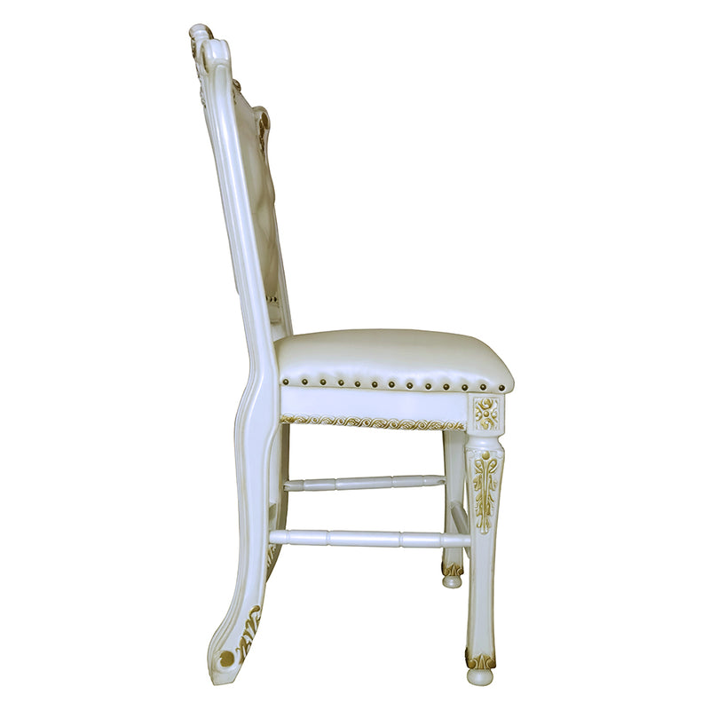 Vendome Counter Height Chair (Set-2) - DN01516