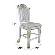 Vendome Counter Height Chair (Set-2) - DN01516