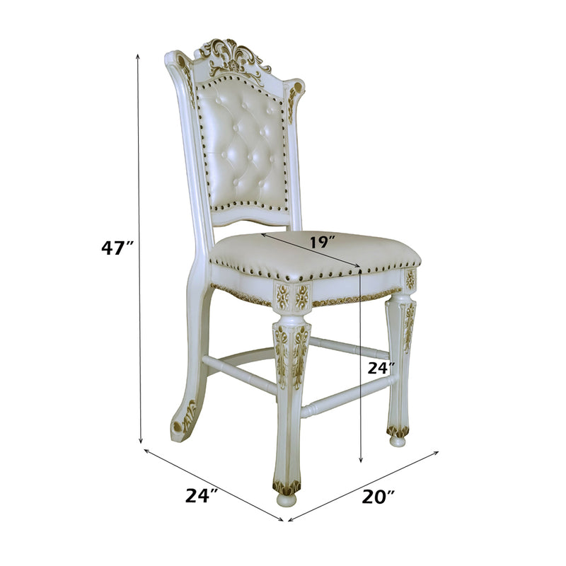 Vendome Counter Height Chair (Set-2) - DN01516