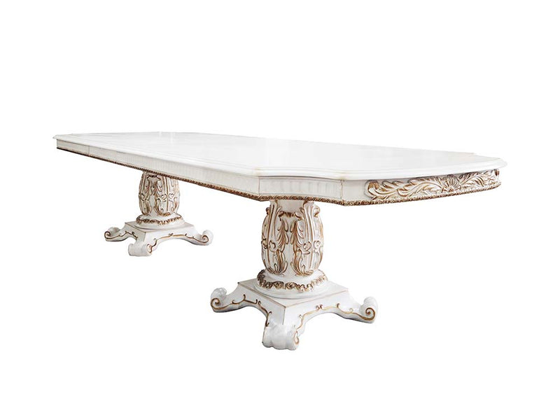 Vendome Dining Table W/Pedestal Base - DN01346