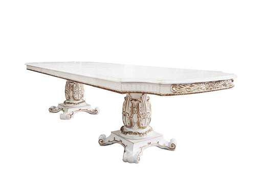 Vendome Dining Table W/Pedestal Base - DN01346