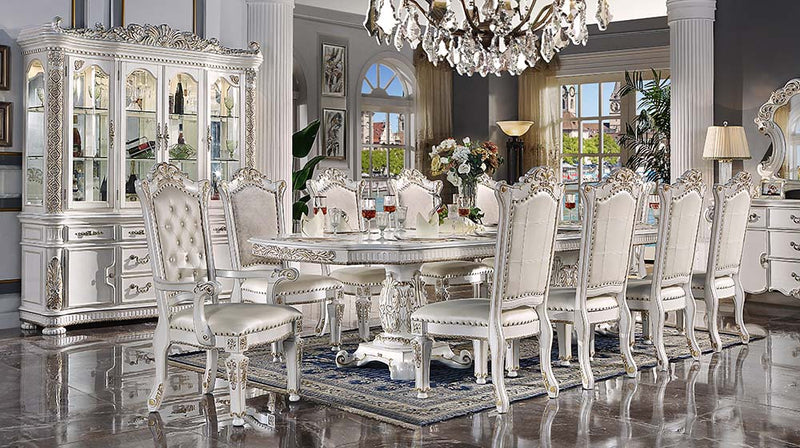 Vendome Dining Table W/Pedestal Base - DN01346