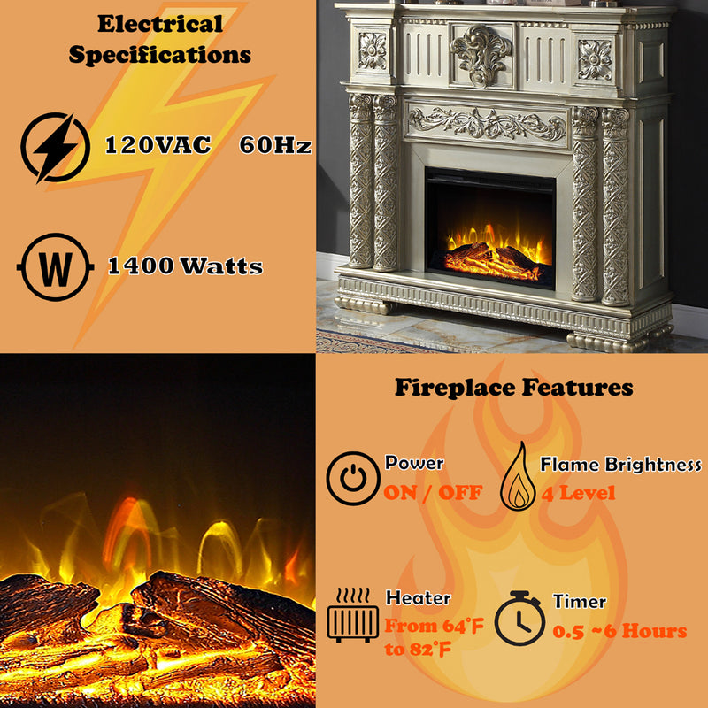 Vendome Fireplace - AC01311