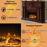 Vendome Fireplace - AC01312