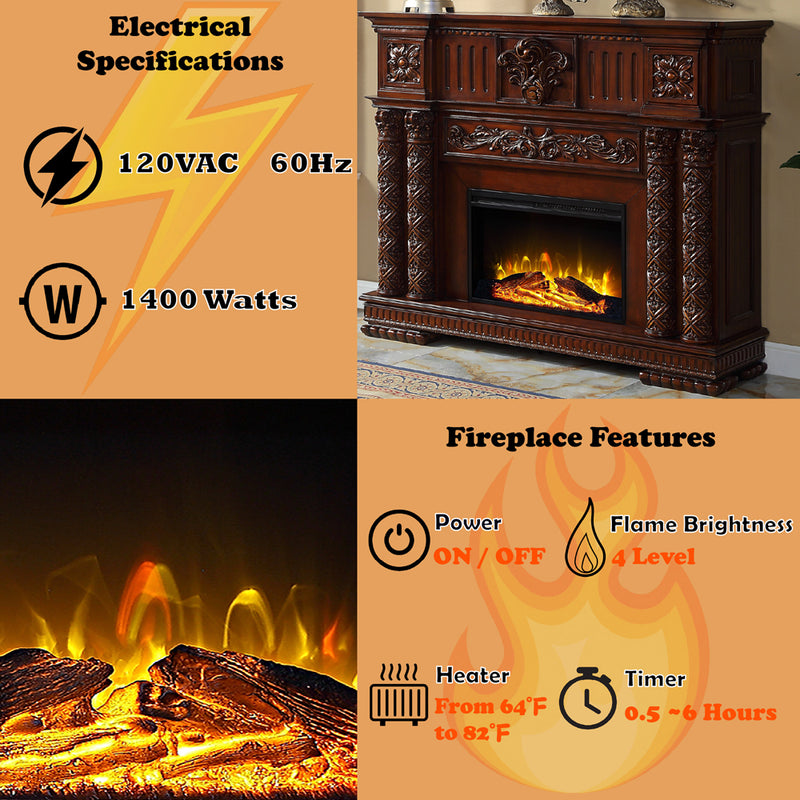 Vendome Fireplace - AC01312