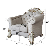 Vendome II Chair W/2 Pillows - LV01331
