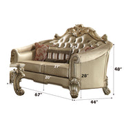 Vendome II Loveseat W/3 Pillows - 53121