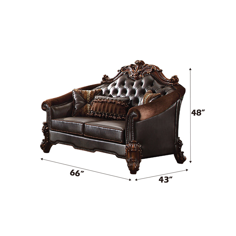 Vendome II Loveseat W/3 Pillows - 53131
