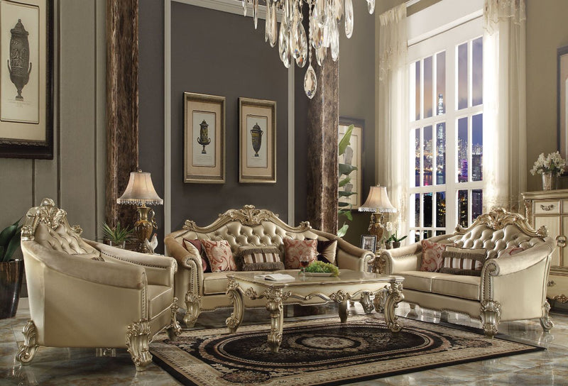 Vendome II Sofa W/5 Pillows - 53120
