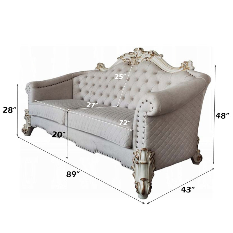 Vendome II Sofa W/6 Pillows - LV01329