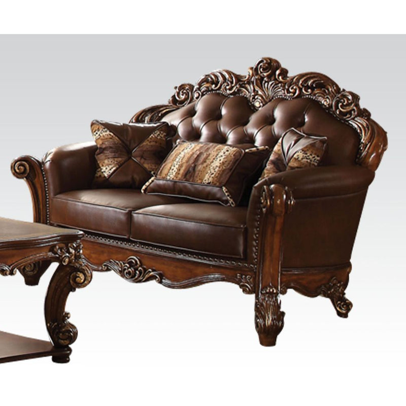 Vendome Loveseat W/3 Pillows - 52002