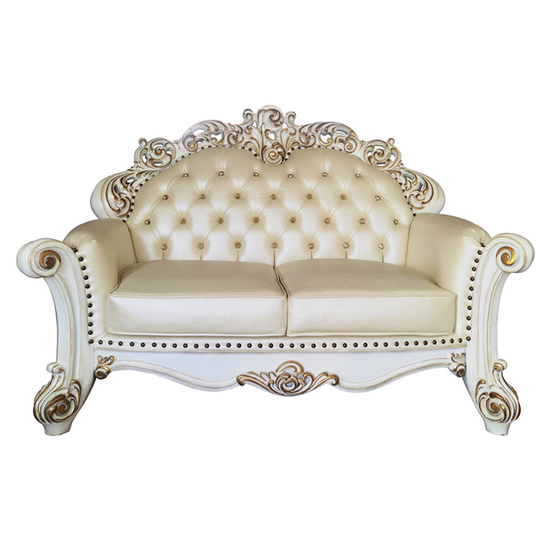 Vendome Loveseat W/3 Pillows - LV01325