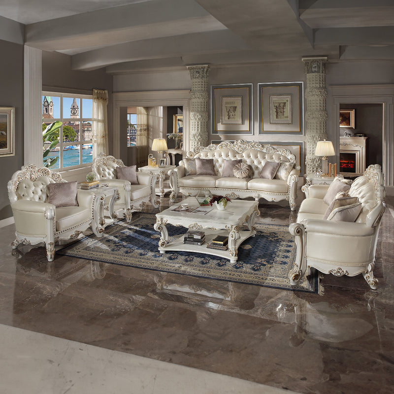 Vendome Loveseat W/3 Pillows - LV01325