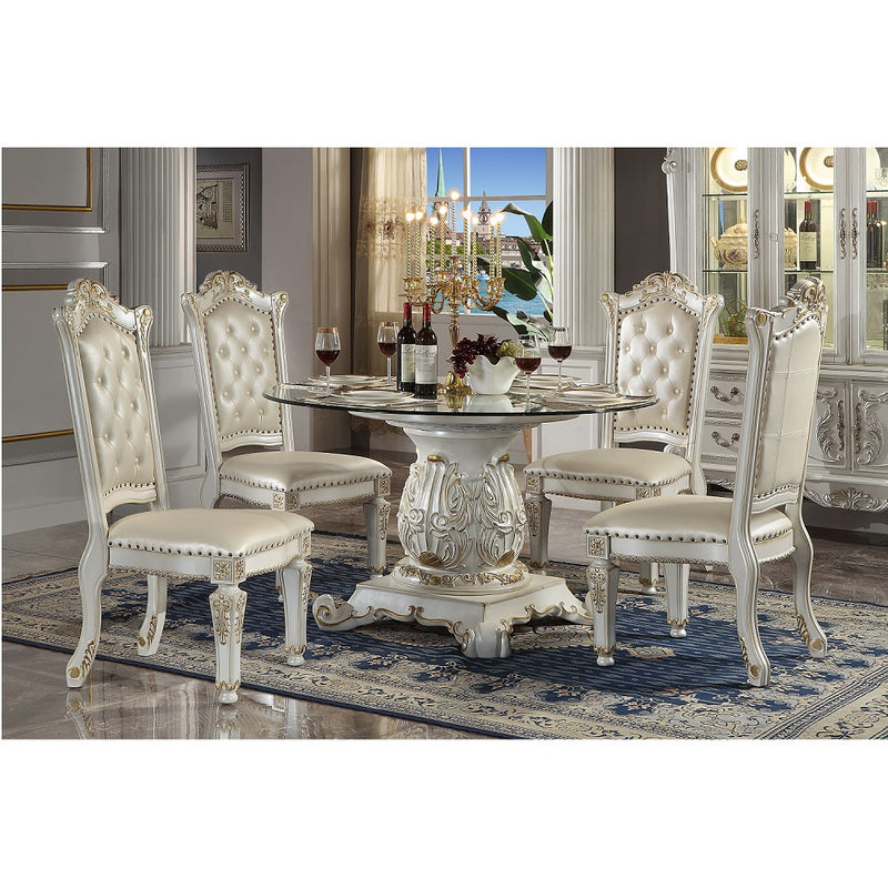 Vendome Round Dining Table W/Pedestal Base - DN01524