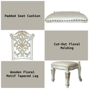 Vendome Side Chair (Set-2) - DN01347