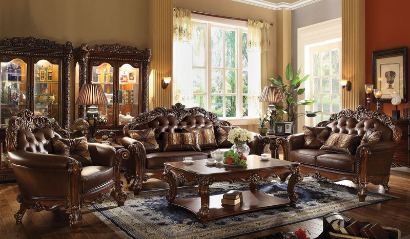 Vendome Sofa W/4 Pillows - 52001